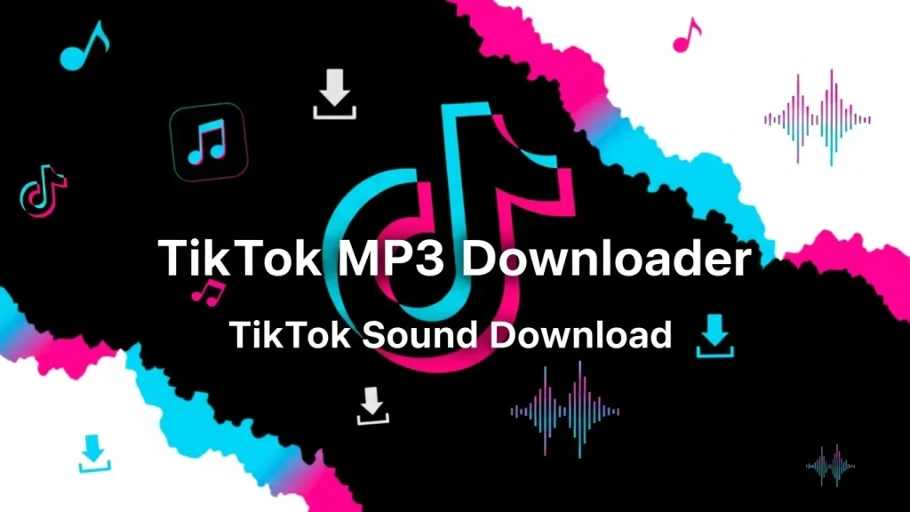TikTok MP3 Downloader