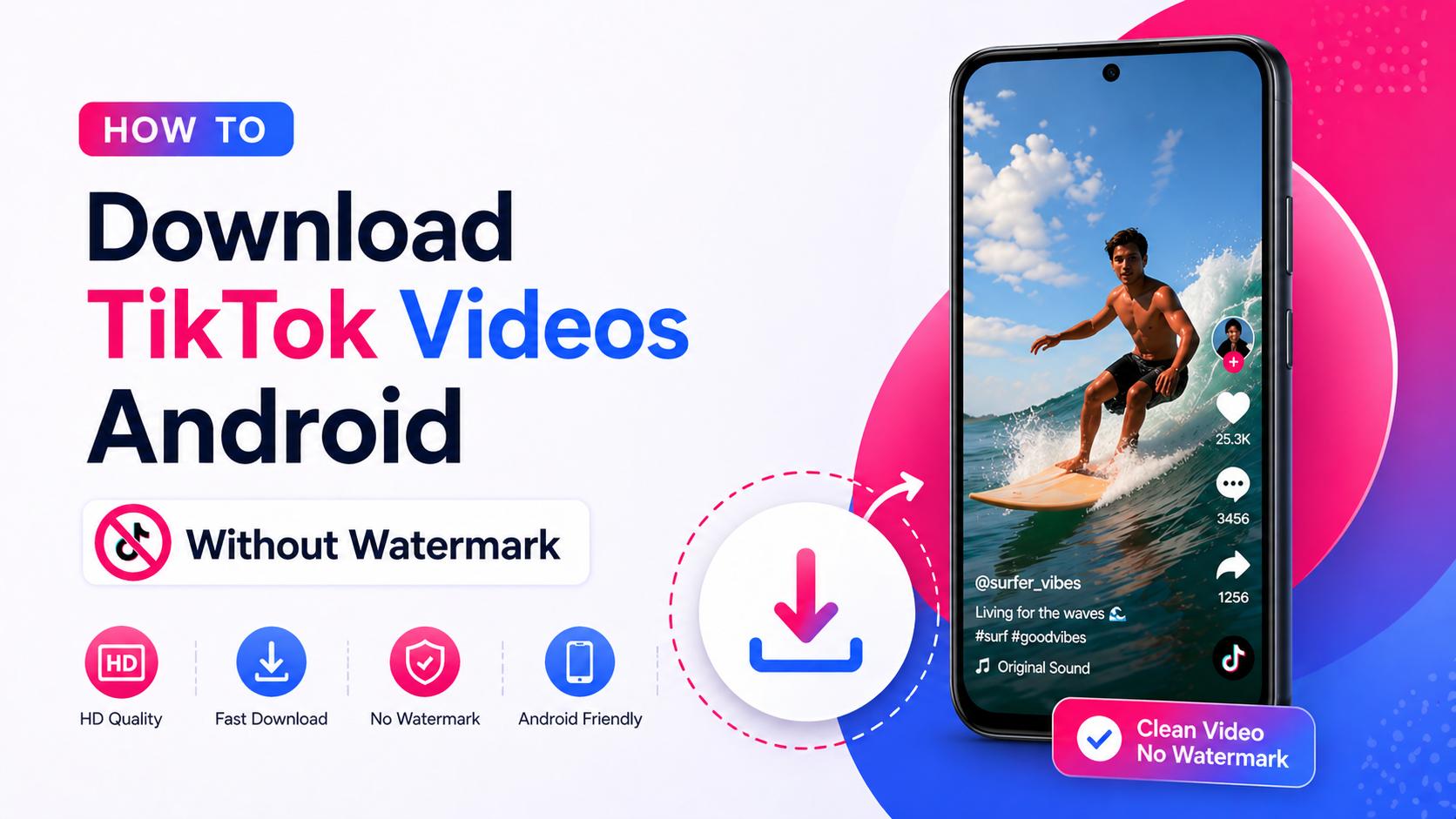 How to Download TikTok Videos Android Without Watermark
