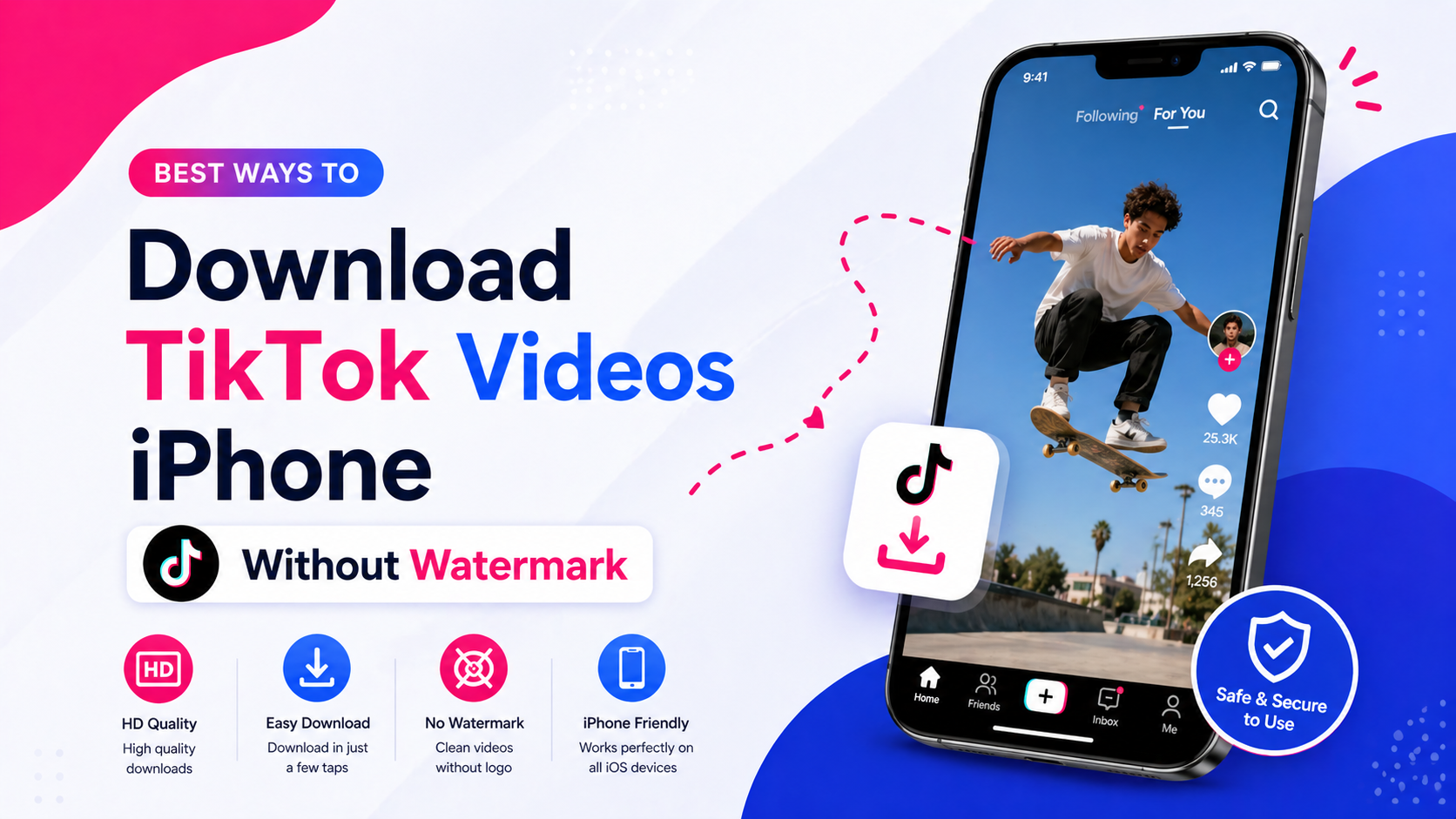 Best Ways to Download TikTok Videos iPhone Without Watermark
