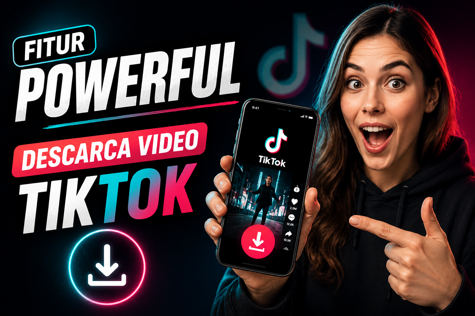 descarca video tiktok