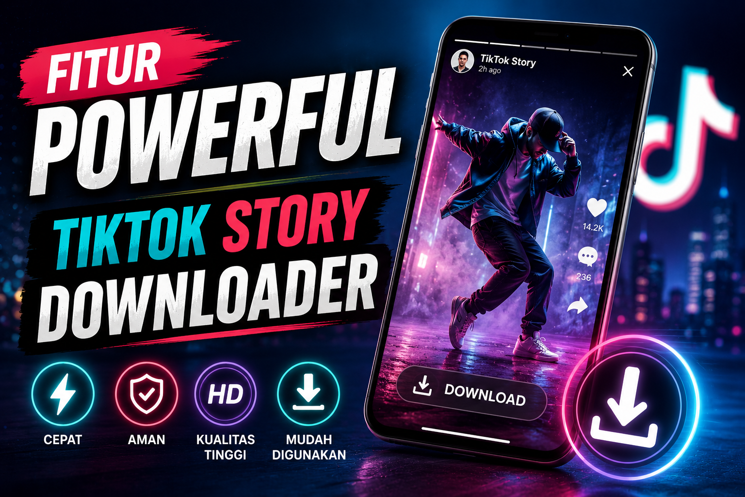 tiktok story downloader