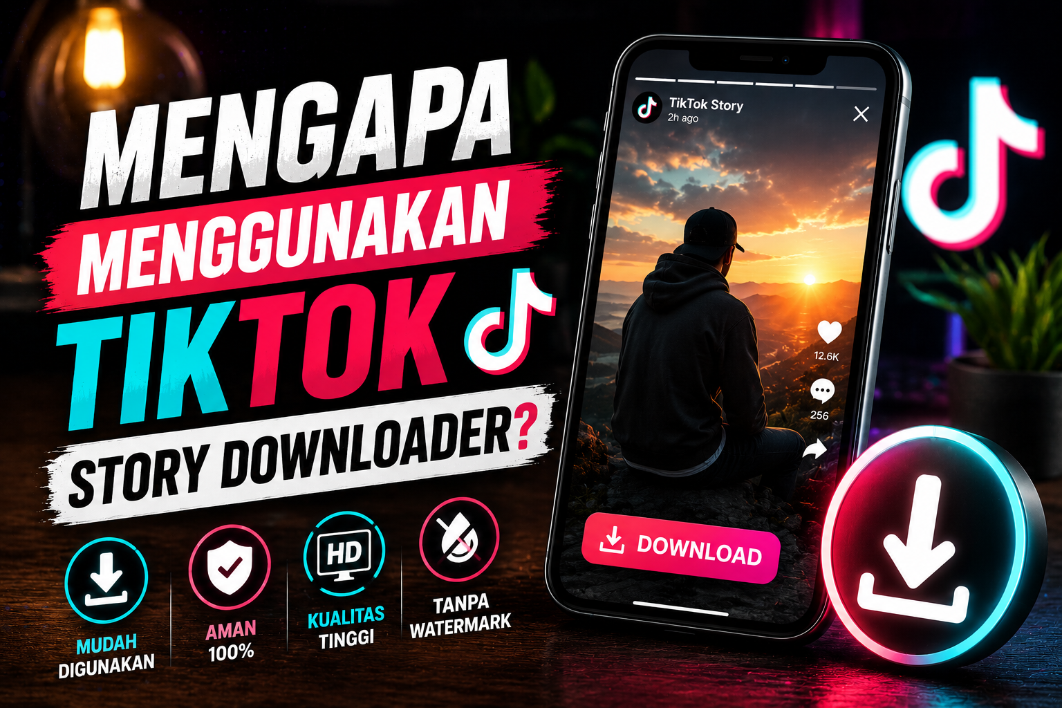 tiktok story downloader
