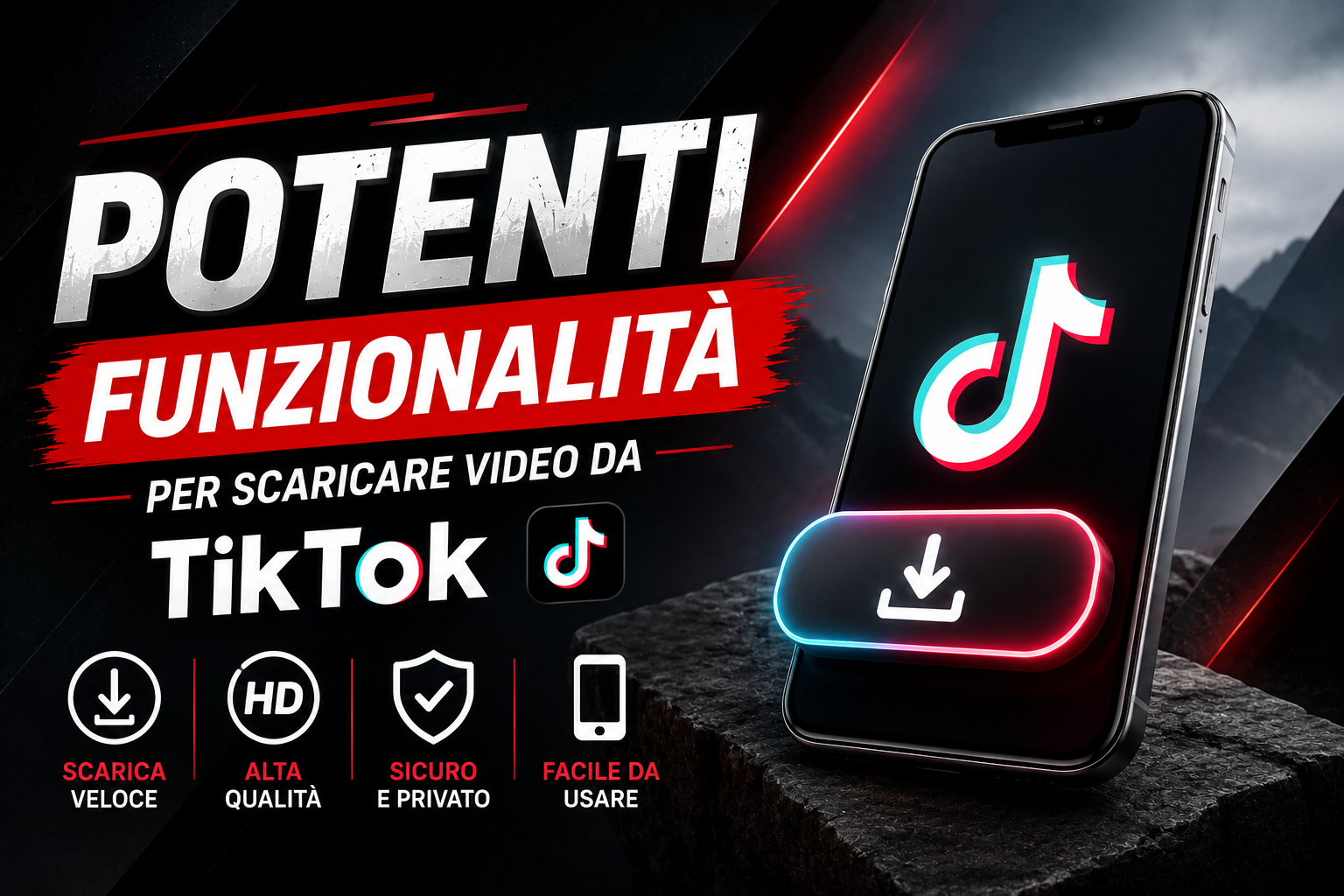 scaricare video da tiktok