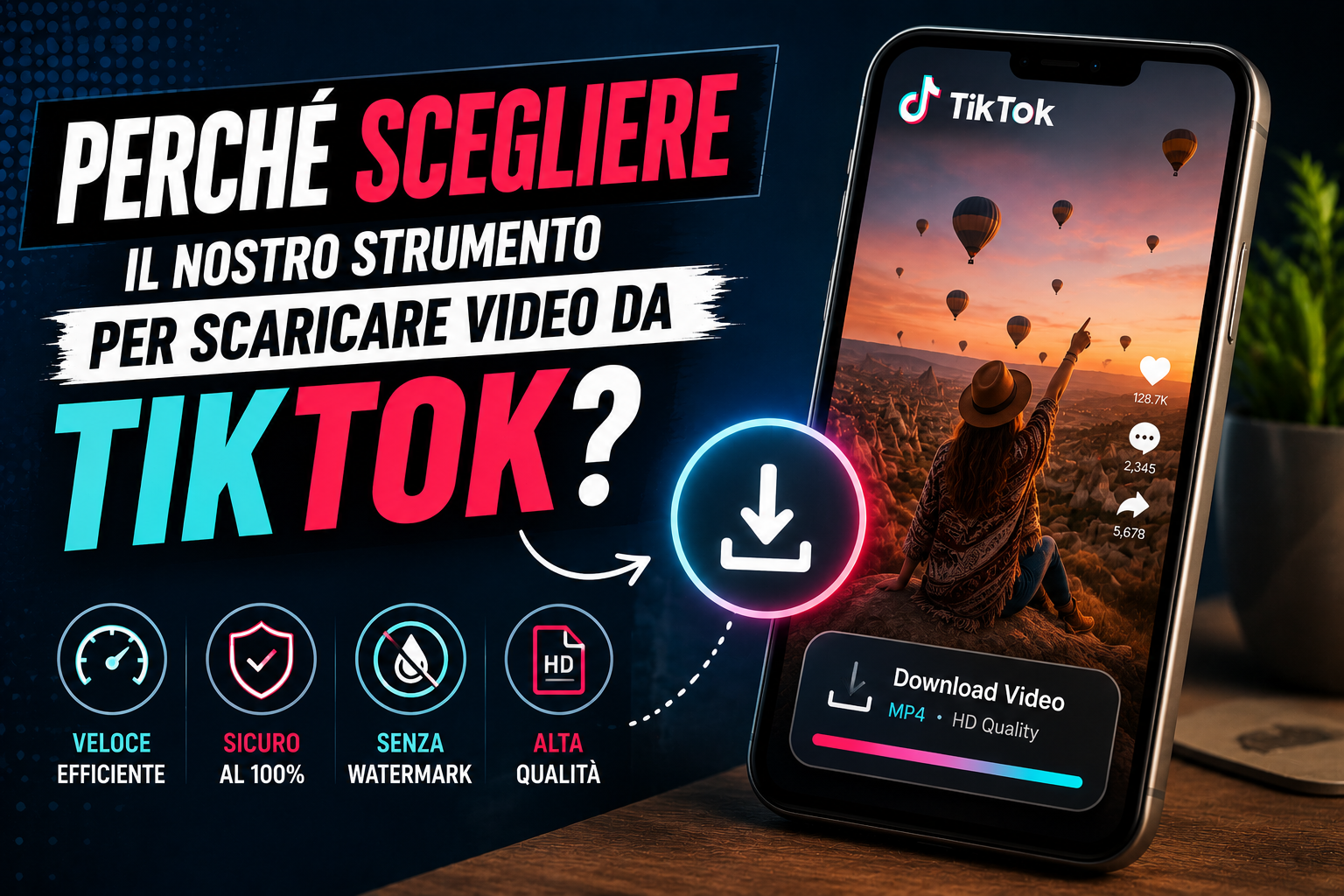 scaricare video da tiktok
