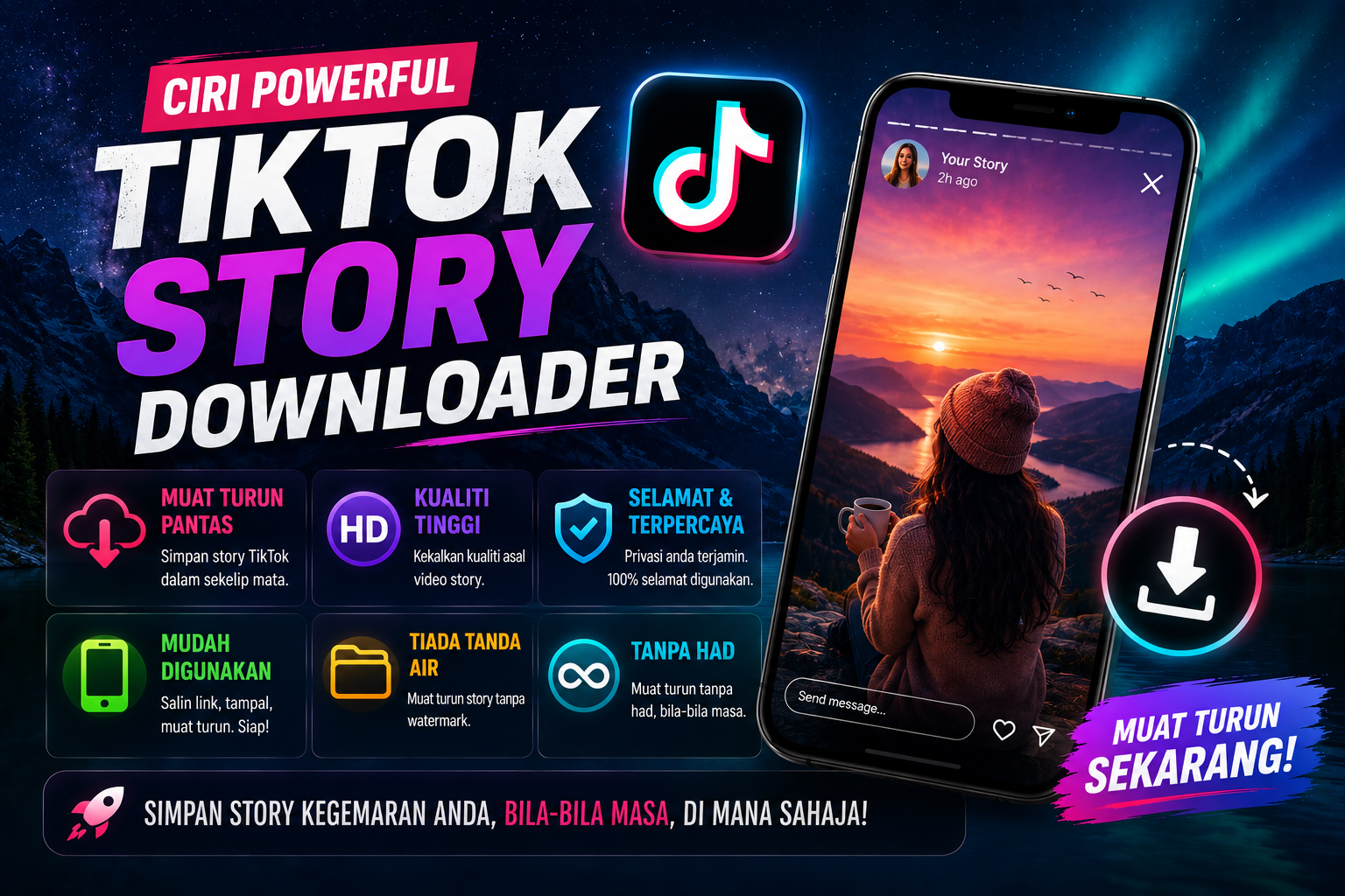 tiktok story downloader