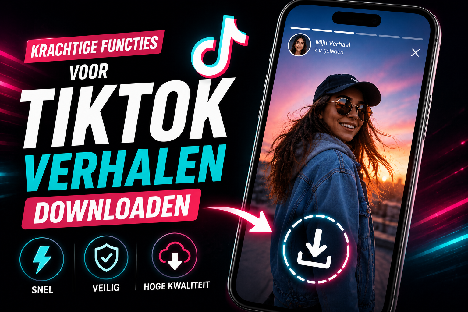 TikTok verhalen downloaden