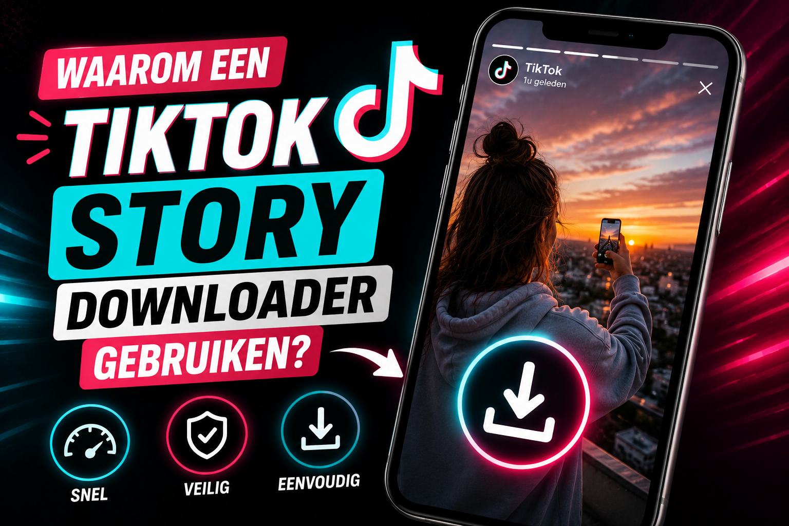TikTok verhalen downloaden