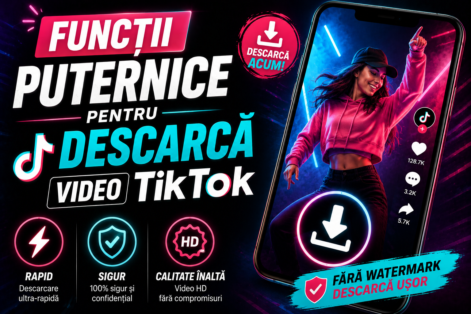descarca video tiktok