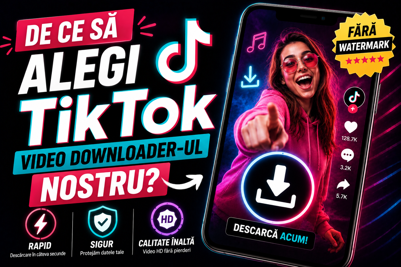 descarca video tiktok