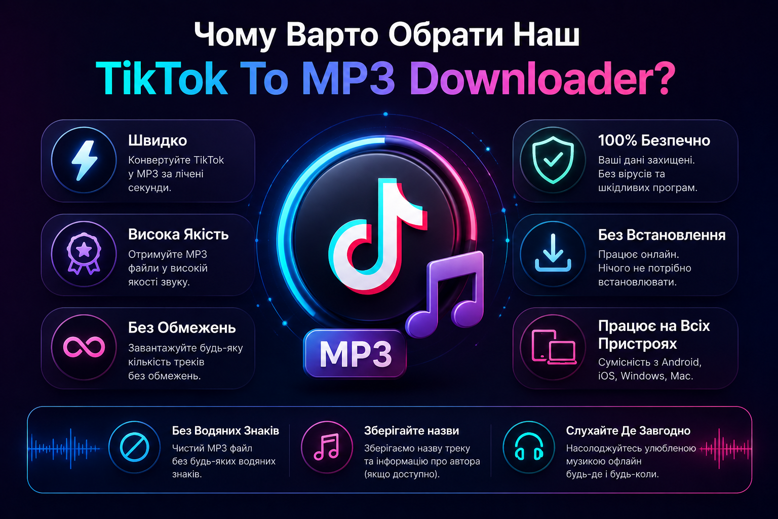 скачать музыку из тик тока