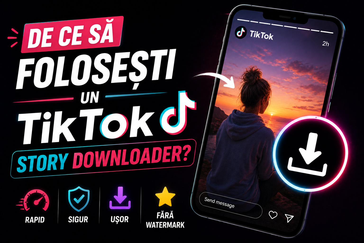 tiktok story downloader