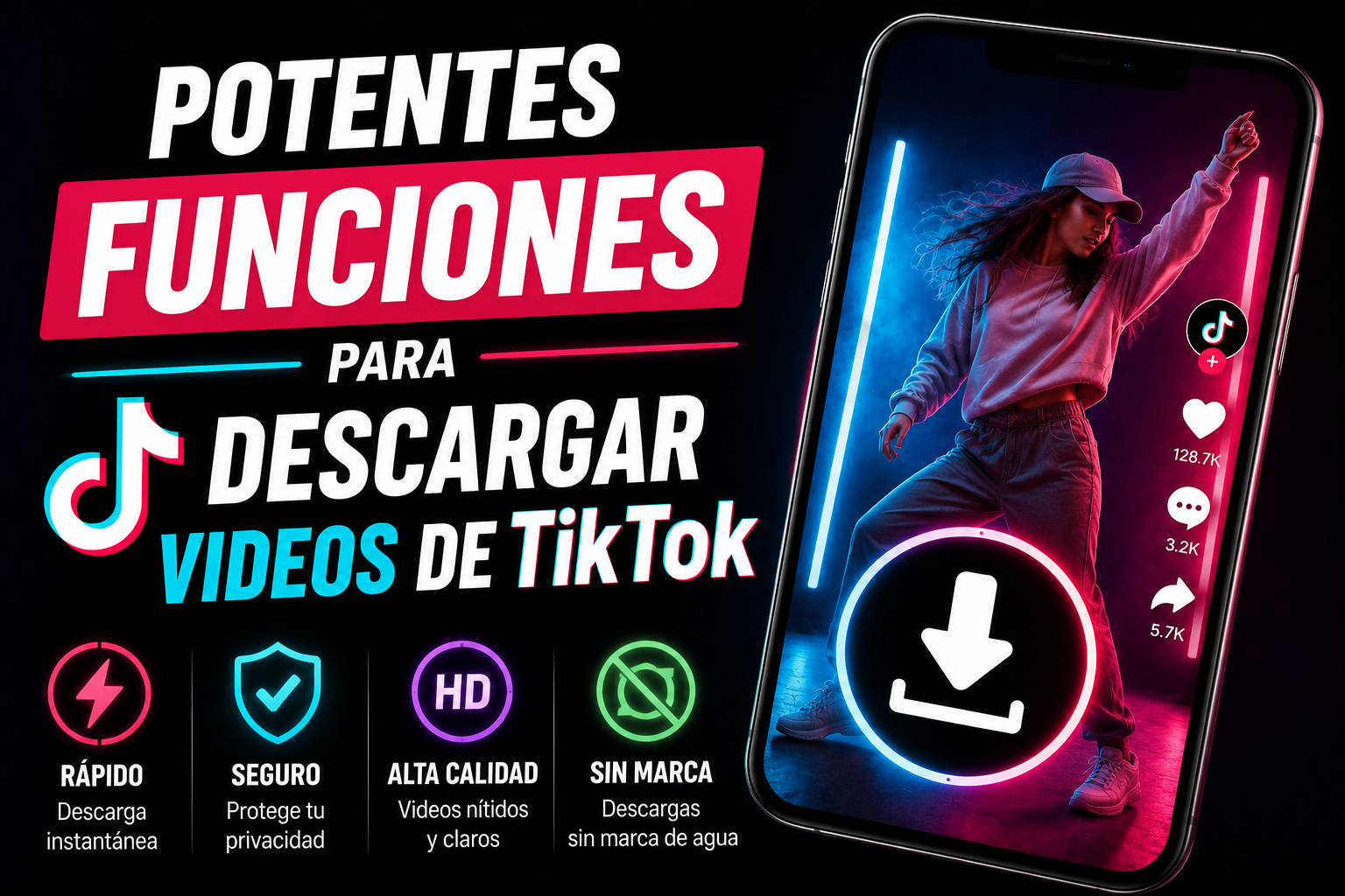 descargar videos de tiktok
