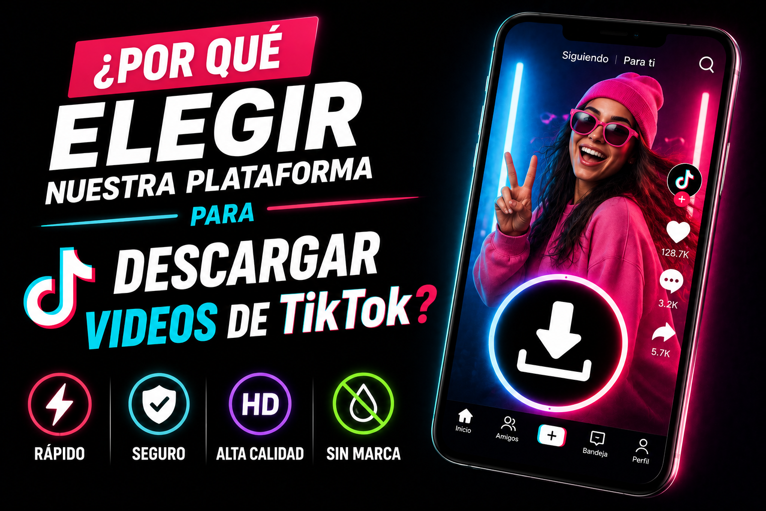 descargar videos de tiktok