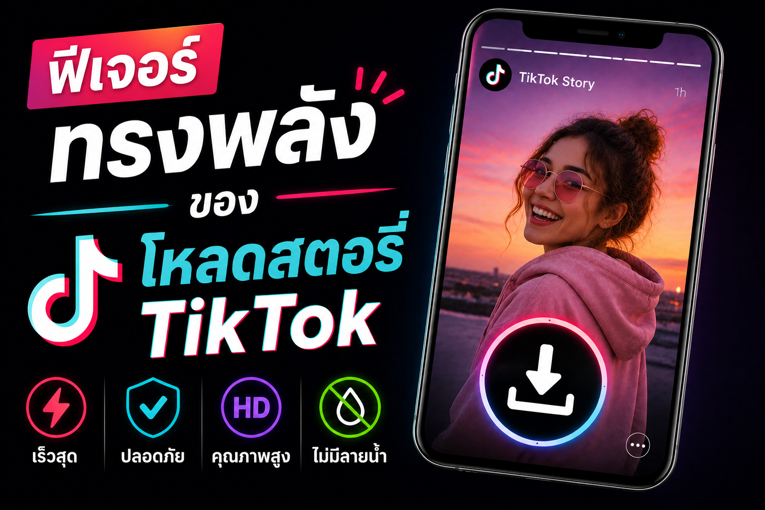 โหลดสตอรี่ tiktok